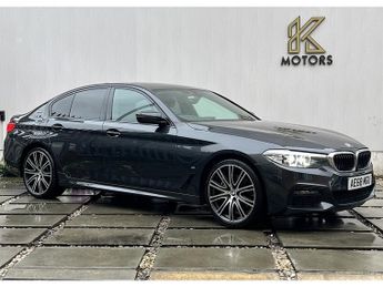 BMW 530 2.0 530e 9.2kWh M Sport Saloon 4dr Petrol Plug-in Hybrid Auto Eu