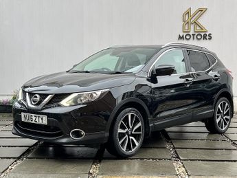 Nissan Qashqai 1.2 DIG-T Tekna SUV 5dr Petrol XTRON 2WD Euro 6 (s/s) (115 ps)