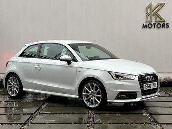 Audi A1 TFSI S line