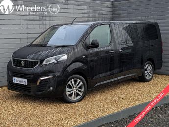 Peugeot Traveller BlueHDi Allure
