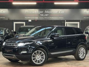 Land Rover Range Rover Evoque SD4 Prestige