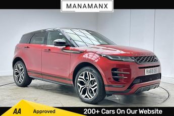 Land Rover Range Rover Evoque P250 MHEV R-Dynamic HSE
