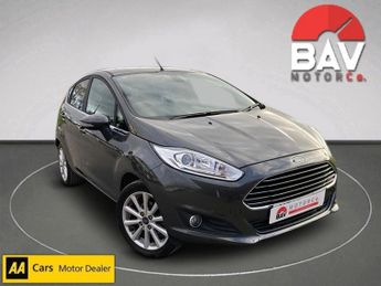 Ford Fiesta T EcoBoost Titanium
