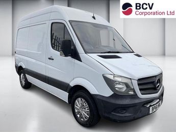 Mercedes Sprinter 2.1 313 CDi Panel Van 4dr Diesel Manual RWD L1 H3 (222 g/km, 129