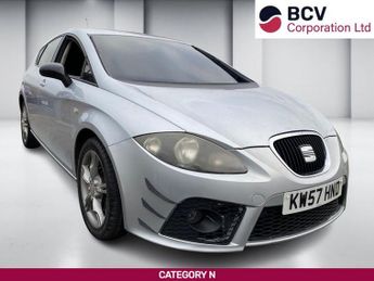 SEAT Leon 2.0 TFSI FR Hatchback 5dr Petrol DSG Euro 4 (200 ps)