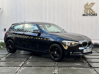 BMW 116 1.6 116i Sport Hatchback 3dr Petrol Manual Euro 5 (s/s) (136 ps)