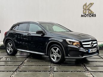Mercedes GLA 2.1 GLA220 CDI AMG Line SUV 5dr Diesel 7G-DCT 4MATIC Euro 6 (s/s