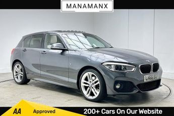 BMW 120 120d M Sport