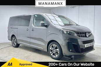Vauxhall Vivaro Turbo D Elite L