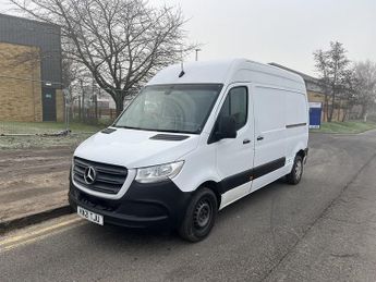 Mercedes Sprinter 2.1 314 CDI Premium Panel Van 5dr Diesel Manual FWD L2 H2 Euro 6