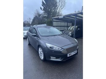 Ford Focus T EcoBoost Titanium X