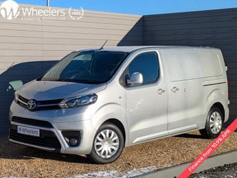 Toyota Proace D Comfort