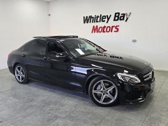 Mercedes C Class C220d AMG Line