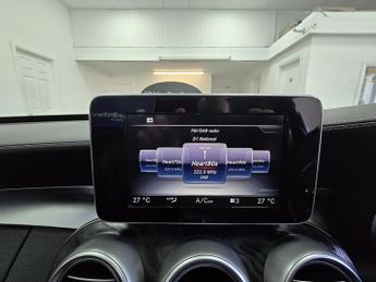 Mercedes-Benz C Class C220d AMG Line