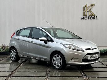 Ford Fiesta 1.4 Edge Hatchback 5dr Petrol Automatic (154 g/km, 94 bhp)