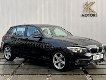 BMW 116 1.5 116d Sport Hatchback 5dr Diesel Auto Euro 6 (s/s) (116 ps)
