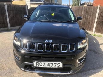 Jeep Compass T MultiAirII Limited