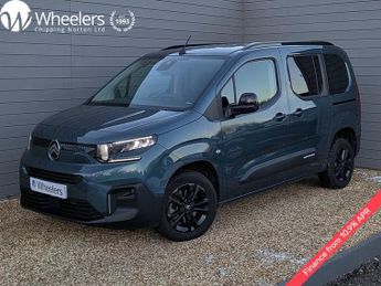 Citroen Berlingo BlueHDi PLUS M