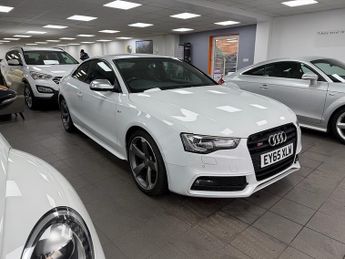 Audi S5 TFSI V6 Black Edition