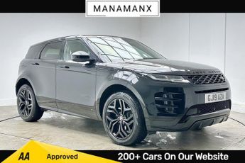 Land Rover Range Rover Evoque P250 MHEV R-Dynamic HSE
