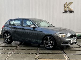 BMW 118 1.6 118i Sport Hatchback 5dr Petrol Manual Euro 6 (s/s) (170 ps)