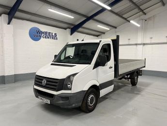 Volkswagen Crafter 2.0 TDI BlueMotion Tech CR35 Dropside Chassis Cab 2dr Diesel Man