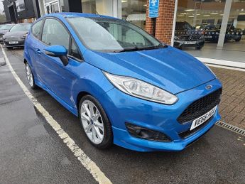 Ford Fiesta T EcoBoost Zetec S Hatchback 1.0 Manual Petrol