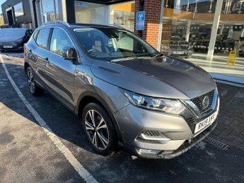 Nissan Qashqai 1.3 DIG-T N-Connecta SUV 5dr Petrol Manual Euro 6 (s/s) (140 ps)