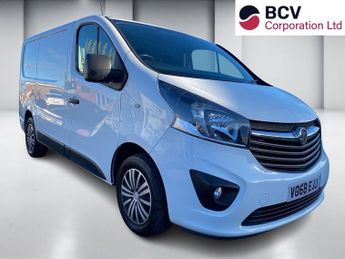 Vauxhall Vivaro 1.6 CDTi 2700 BiTurbo ecoTEC Sportive Panel Van 5dr Diesel Manua