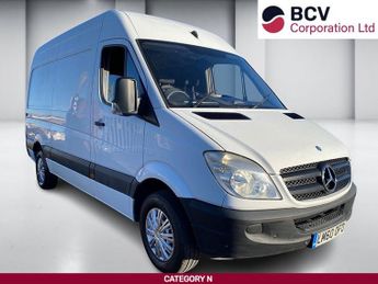 Mercedes Sprinter 2.1 313 CDi Panel Van 4dr Diesel Manual RWD L2 (129 bhp)