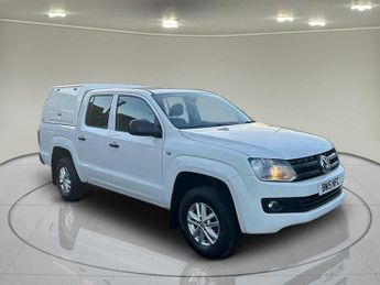 Volkswagen Amarok 2.0 TDI Startline Pickup Double Cab 4dr Diesel Manual 4Motion Se