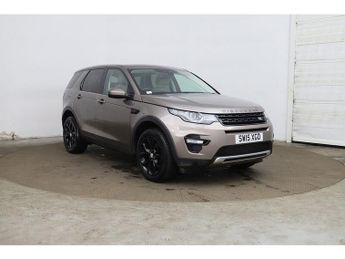 Land Rover Discovery Sport SD4 HSE