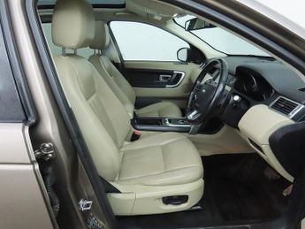 Land Rover Discovery Sport SD4 HSE