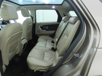 Land Rover Discovery Sport SD4 HSE