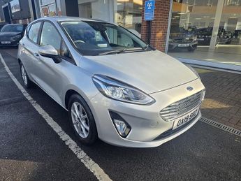 Ford Fiesta 1.0T EcoBoost GPF Zetec Hatchback 5dr Petrol Manual Euro 6 (s/s)