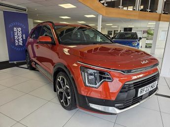Kia Niro 1.6h GDi 4 SUV 5dr Petrol Hybrid DCT Euro 6 (s/s) (139 bhp)
