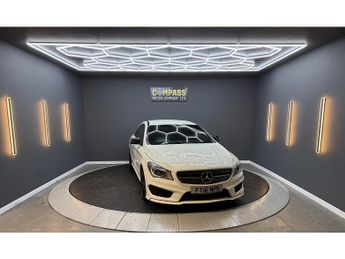 Mercedes CLA 2.1 CLA200d AMG Sport Coupe 4dr Diesel Manual Euro 6 (s/s) (136 
