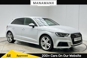 Audi A3 TFSI CoD S line