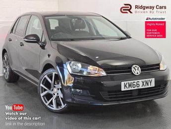 Volkswagen Golf TSI BlueMotion Tech Match Edition