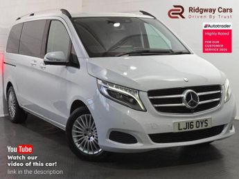 Mercedes V Class V220d BlueTEC SE G-Tronic+