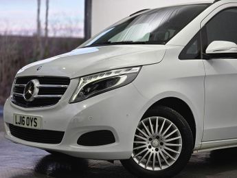Mercedes-Benz V-Class V220d BlueTEC SE G-Tronic+