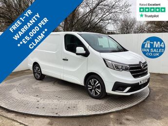 Renault Trafic dCi Blue SL28 Sport+ SWB L/R A/C Euro 6