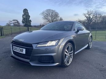Audi TT TFSI S line