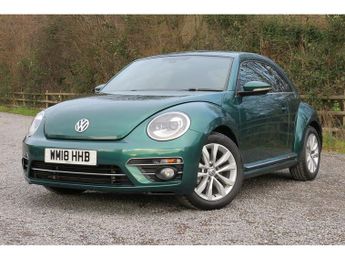 Volkswagen Beetle Design Tsi Dsg