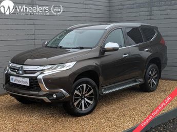 Mitsubishi Shogun Sport Di-D 4