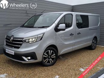 Renault Trafic dCi Blue LL30 Sport+