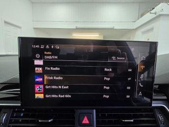 Audi A4 TDI Black Edition
