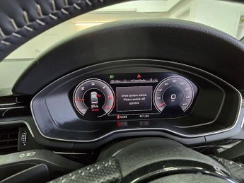 Audi A4 TDI Black Edition