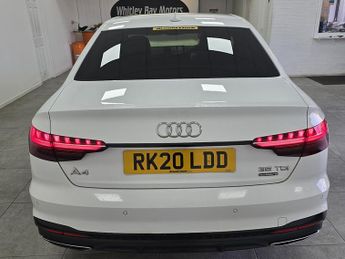 Audi A4 TDI Black Edition