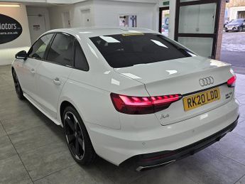 Audi A4 TDI Black Edition